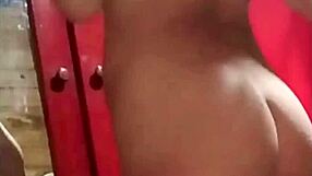 spying on athletic colombian professor alexia’s big tits undressing hidden cam?
