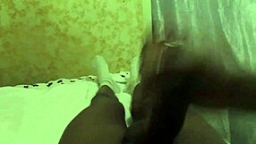 wanna feel her teasing black handjob grip?