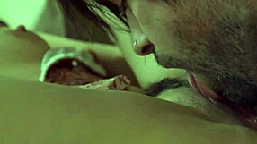 Petite Brunette Catches Stepbrother Sniffing Panties. Now He Licks Her Trimmed Pussy