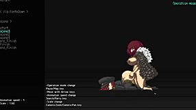 Lutellaria kicks off with fierce femdom game! Monster cocks and big tits dominate part 1.