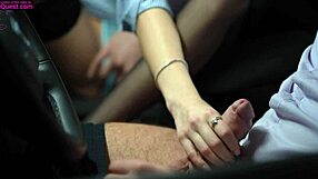 smoking hotwife aches desperately for thick cock