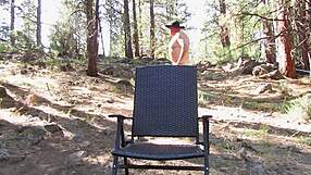 Simscristian05 strips naked in sheer forest update
