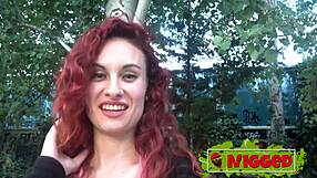 REDHEAD TRICKED INTO BBC FUCKS ARIEL ORTIZ RAW INTERRACIAL POUNDING