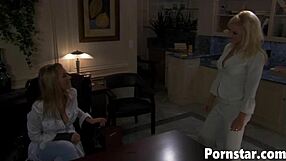 Heart-Racing Lesbian Fuck Ignites Brooke Banner and Barbara Summer