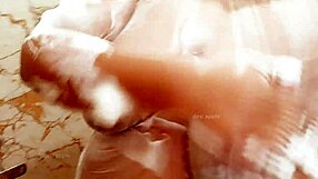 Desi Bhabhi Washes Boobs Tits In Steamy Shower Bathing