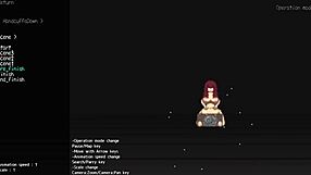 Lutellaria kicks off with fierce femdom game! Monster cocks and big tits dominate part 1.