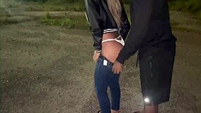 i get so turned on watching my wife tease single guy into raw bedroom sex