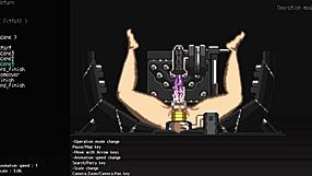 Lutellaria kicks off with fierce femdom game! Monster cocks and big tits dominate part 1.
