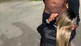 i get so turned on watching my wife tease single guy into raw bedroom sex