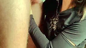 Pretty slave chokes gagging on double face fucking deepthroat with sloppy ball licking