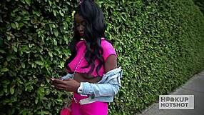 Bryan Gozzling Oils Skinny Ebony Teen Kandie Monae Rough Pussy Fuck