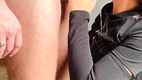 Pretty slave chokes gagging on double face fucking deepthroat with sloppy ball licking