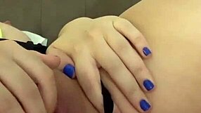 pink pussy escort masturbates wildly for client in hotel!