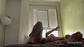 my juicy colombian ass shakes wildly in deep doggy and missionary