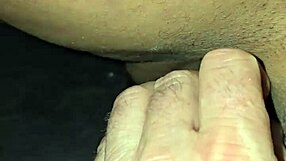gloryhole guy fails so hubby licks milf pussy cuckold style till she cums hard