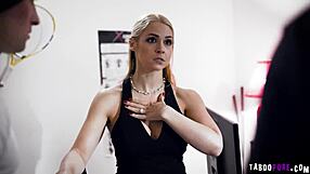 Can Stud Keep Fucking Horny Sarah Vandella's Big Tits and Monster Cock Loving Pussy to Stay on Team?
