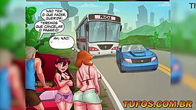 Hentai porno game unleashes ass marathon of filthy HQ action