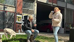 stepmom catches me smoking then blows me deep