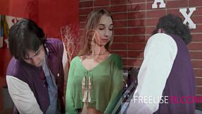 college girl breezy bri takes rico hernandez elias cash freeuse mmf doggystyle cowgirl