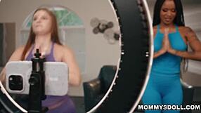 sky wonderland sneaks peeks at cali sweets' big ass till caught