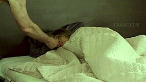 Strict Master Whips Innocent Brunette Teen Slave Raw!