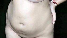 new big boobs bhabhi strips nude in bathroom dirty talking her curvy chubby body