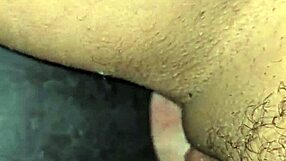 gloryhole guy fails so hubby licks milf pussy cuckold style till she cums hard