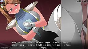 yume-same tall giantess crushes with facesitting femdom defeat