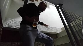 boss's stepdaughter so tight after wild party fuck at her house part 1