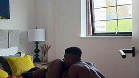 ohh damn this ebony slut rides that maly african cock so deep..