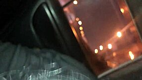 Single mother sucks cock in taxi on Lima streets