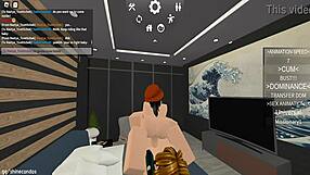 Hey, fucking this cute roblox bitch riding cowgirl style