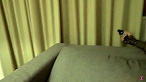 Sneaky Hotel Hookup Features Big Booty Summer Sharp's Ass