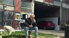 stepmom catches me smoking then blows me deep