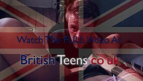 lick my wet pussy deeper, neighbor—make this british teen cum hard