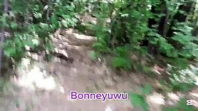 Bonneyuwu Petite Latina Elf Masturbates Panties Off In Magical Forest Solo