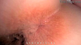 skinny wife farts wide on cam then i check her gaping ass inside