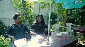 Desi Indian Boyfriend's Emotional Hindi Moans During Intense Domination Sex
