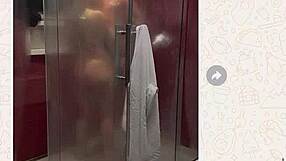 wife sent me vids of her first big cock cuckold gloryhole adventure