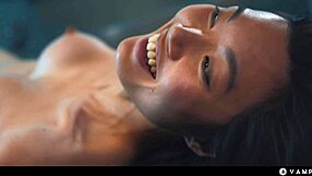 what if vampire monstergirls dominated a busty slave in wet lesbian threesome scissoring?