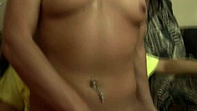 Horny teen 18+ grinds intensely on stepbrother lap dance