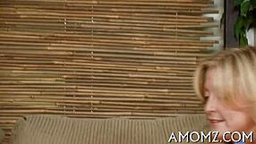Mom's Naughty Pussy Craves Hardcore Missionary Fuck and Tits Sucking Action!