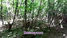 Bonneyuwu Petite Latina Elf Masturbates Panties Off In Magical Forest Solo