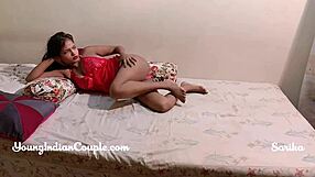 Indian teen 18+ craves big cock hardcore stepbrother pounding