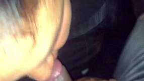 Single mother sucks cock in taxi on Lima streets
