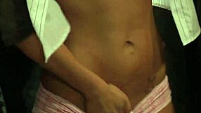 Bound Big Tits Teen Slave Chained and Dominated by Lesbian Mistress!