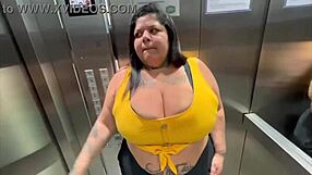 Heart-Pounding Toy Control at Building Entrance Thrills Her