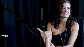 safada sucks kamilla werneck tits and gives boquete in sheer red lingerie swingers scene