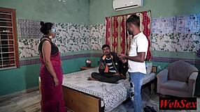 Hotel Manager Shares Desi Wife's Curves with Horny Guest