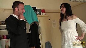 Pascal's Subsluts Honesty Calliaro Gets Roughly Fucked And Dominated
